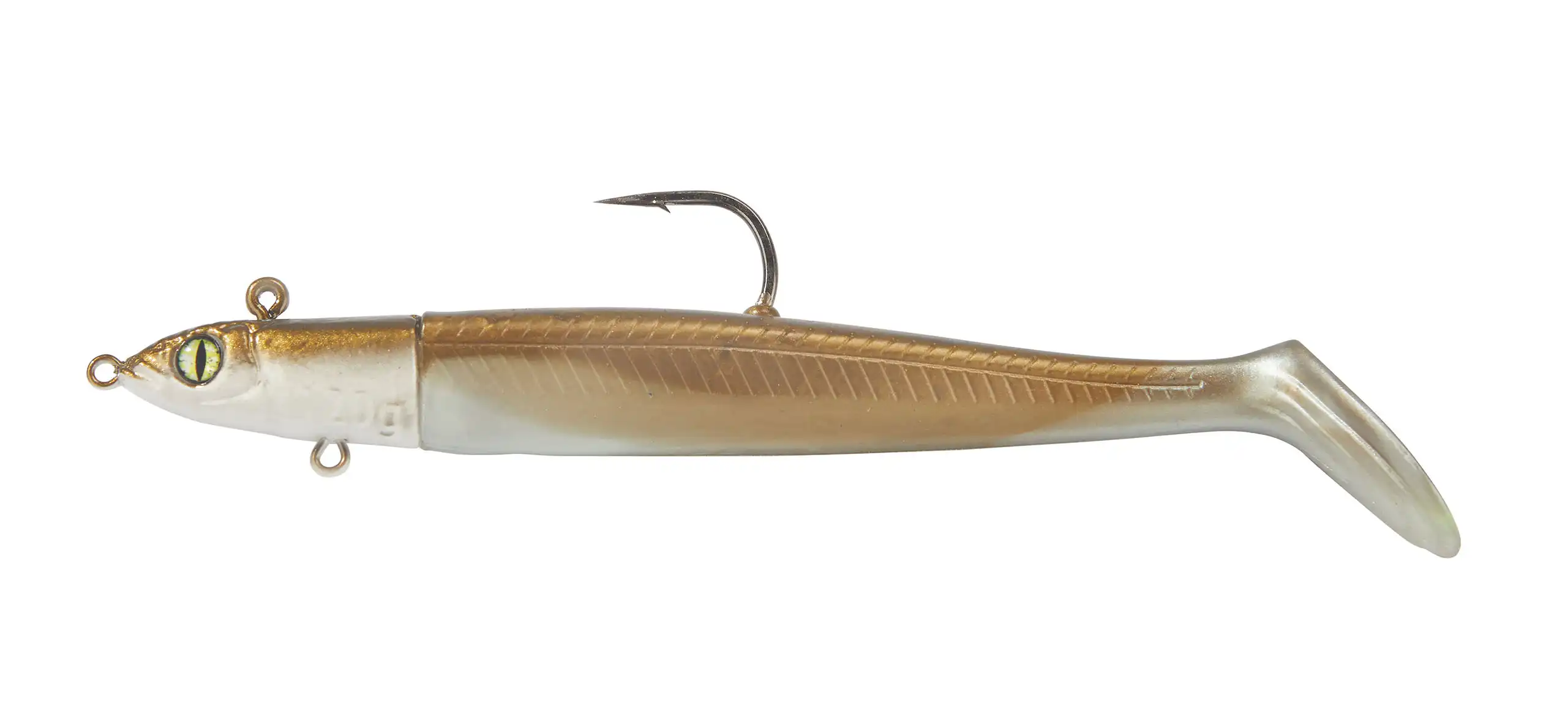 Balzer Valhall Rainer Korn Bullet Eel Schaufelschwanz 14cm Natur Sandaal