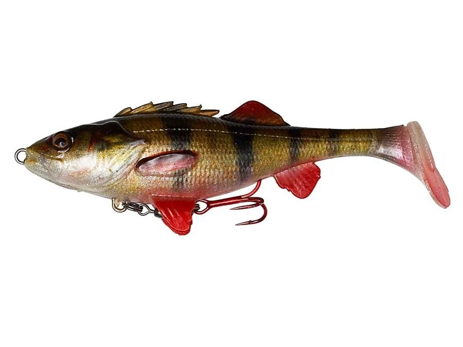 Savage Gear 4D Perch Shad Slow Sink 12,5cm Perch