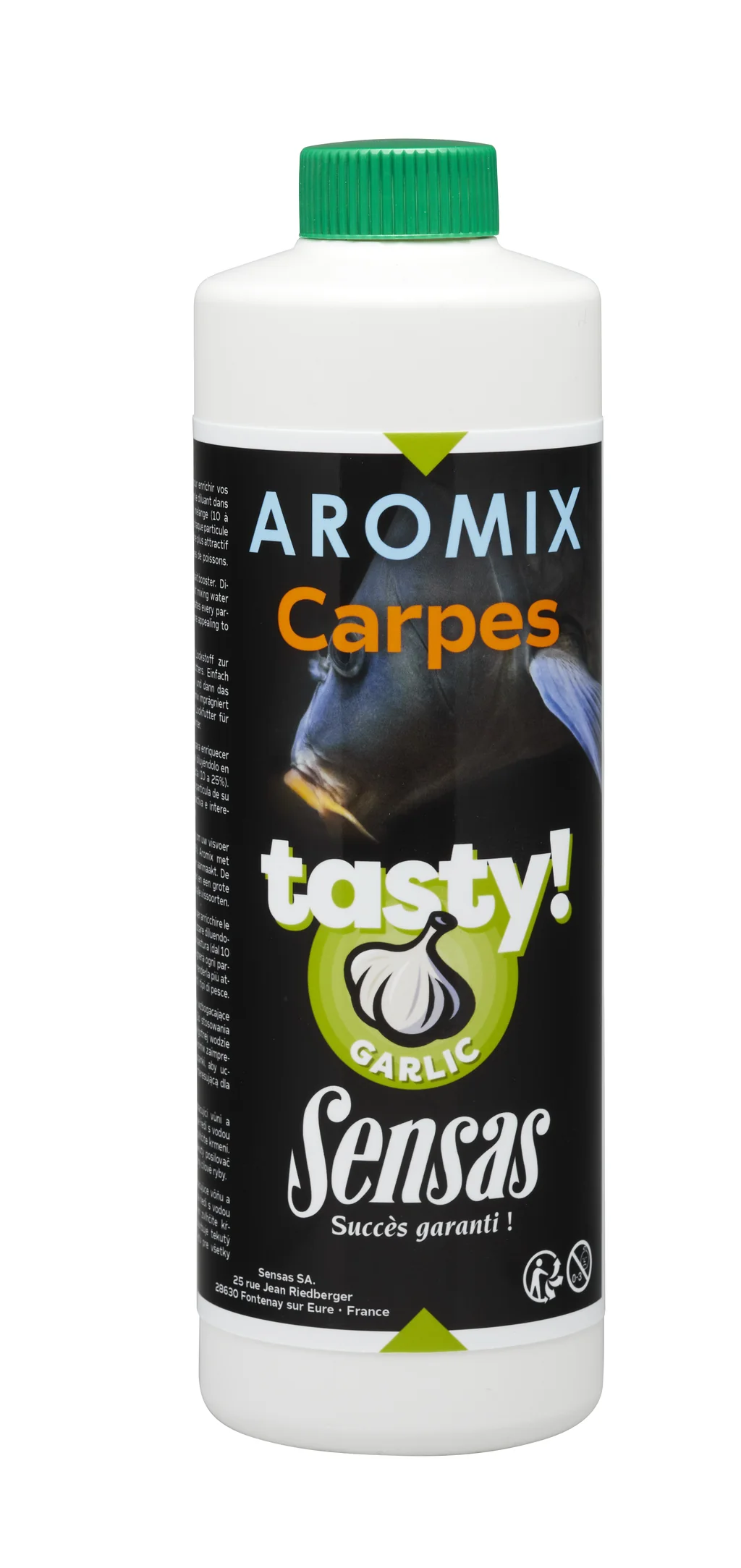Sensas Aromix Carp Tasty 500ml Garlic
