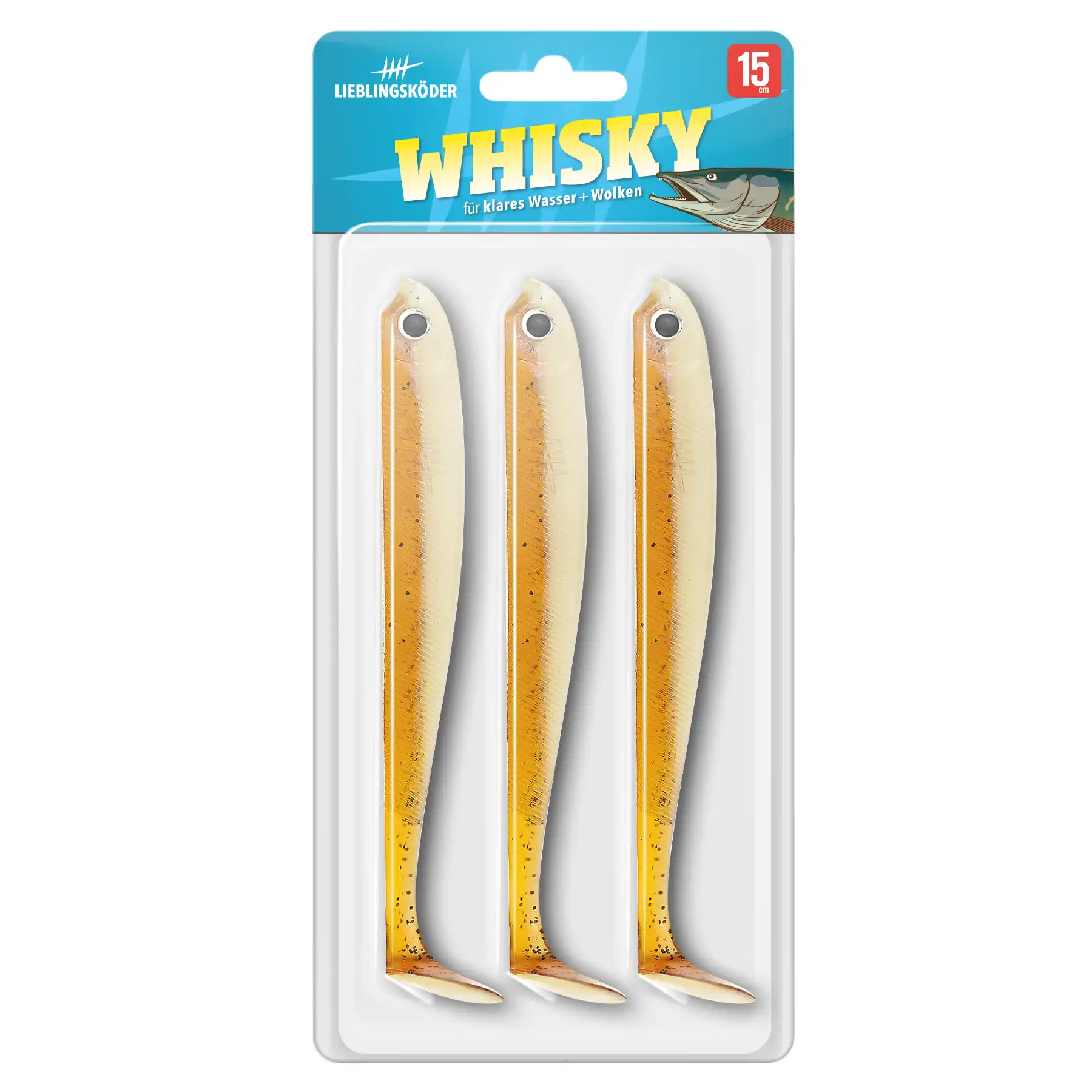 Lieblingsköder 15cm Whisky