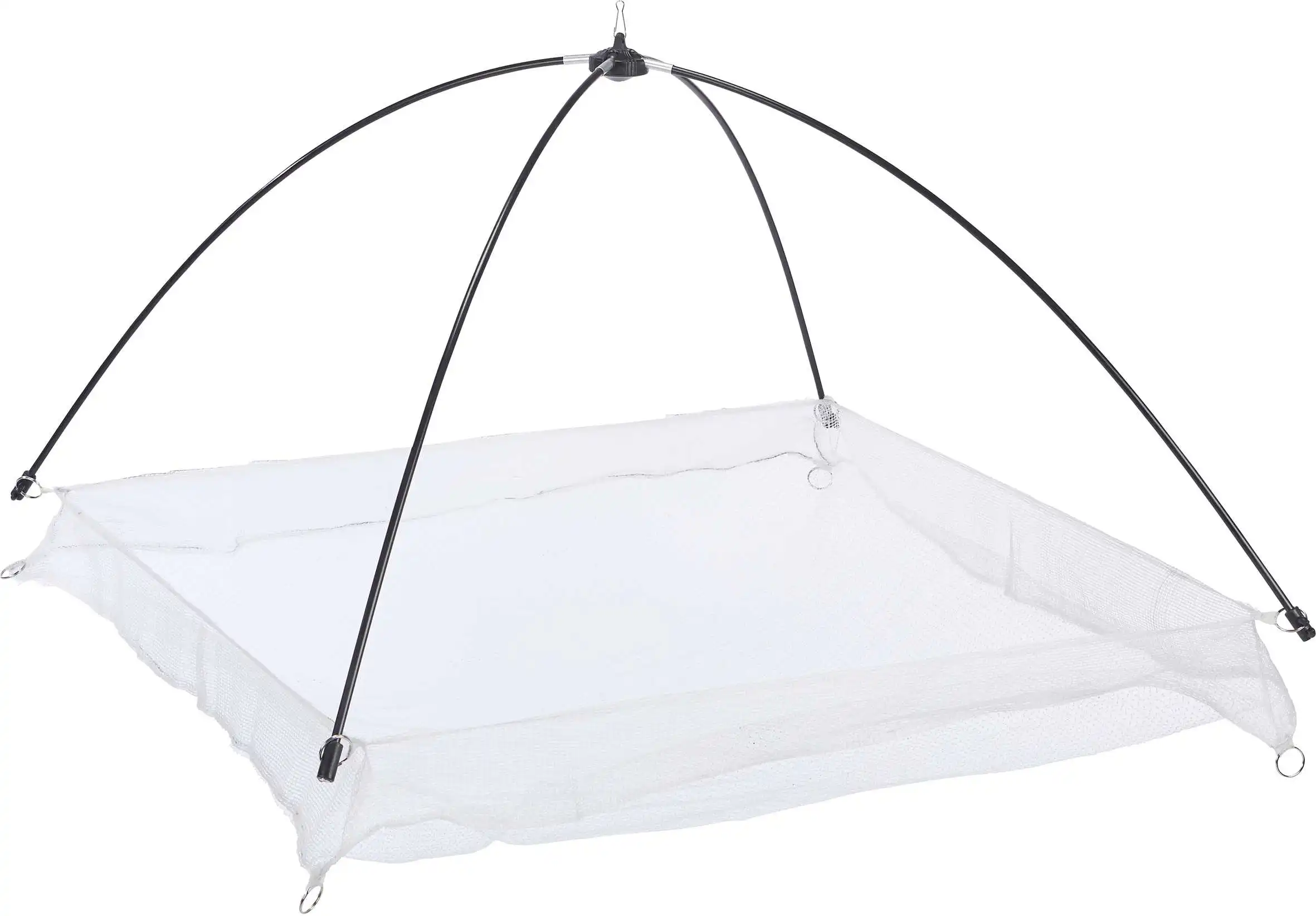 Balzer Köderfischsenke mit Glasfibergestänge und Fluchtschutz