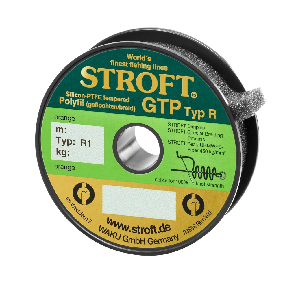 Stroft GTP Typ R1 orange 150m 4,50kg ca. 0,15mm