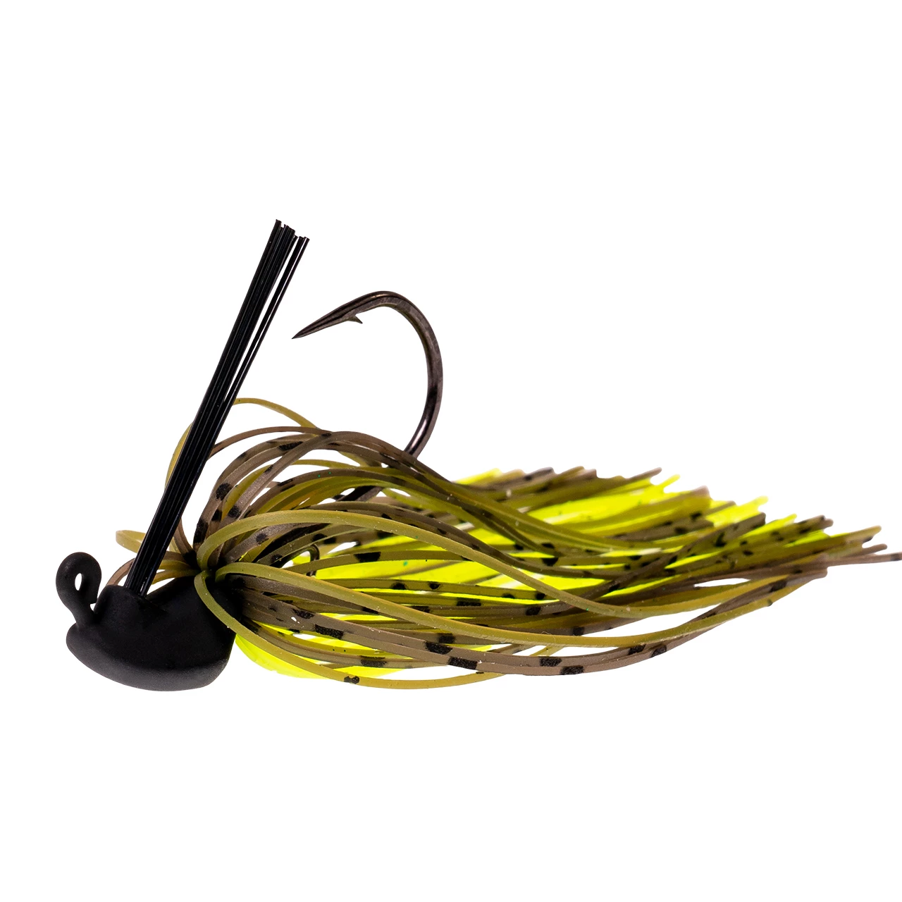 Zeck Skirted Jig 5g #1/0 Moor Kiwi