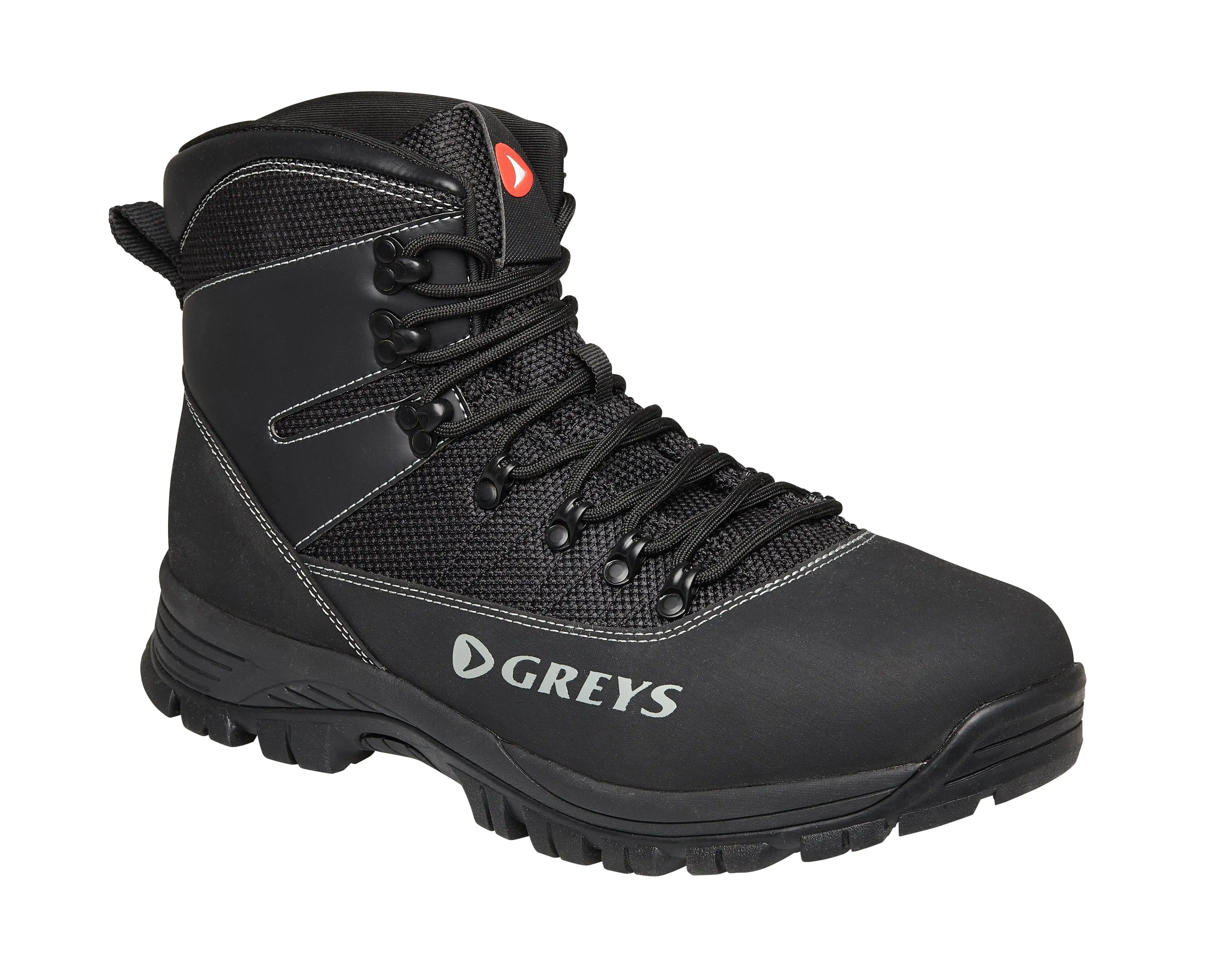 Greys Tital Wading Boot Cleated #43 Black