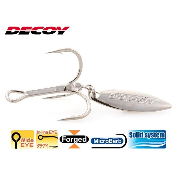 Decoy Blade Drillinge Y-F33 BT #4