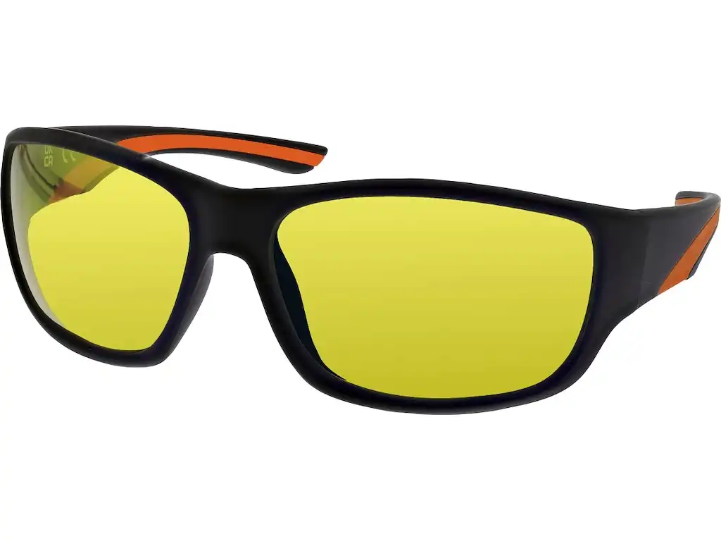 Kinetic Solarglide Polarized Sunglasses Yellow Lens