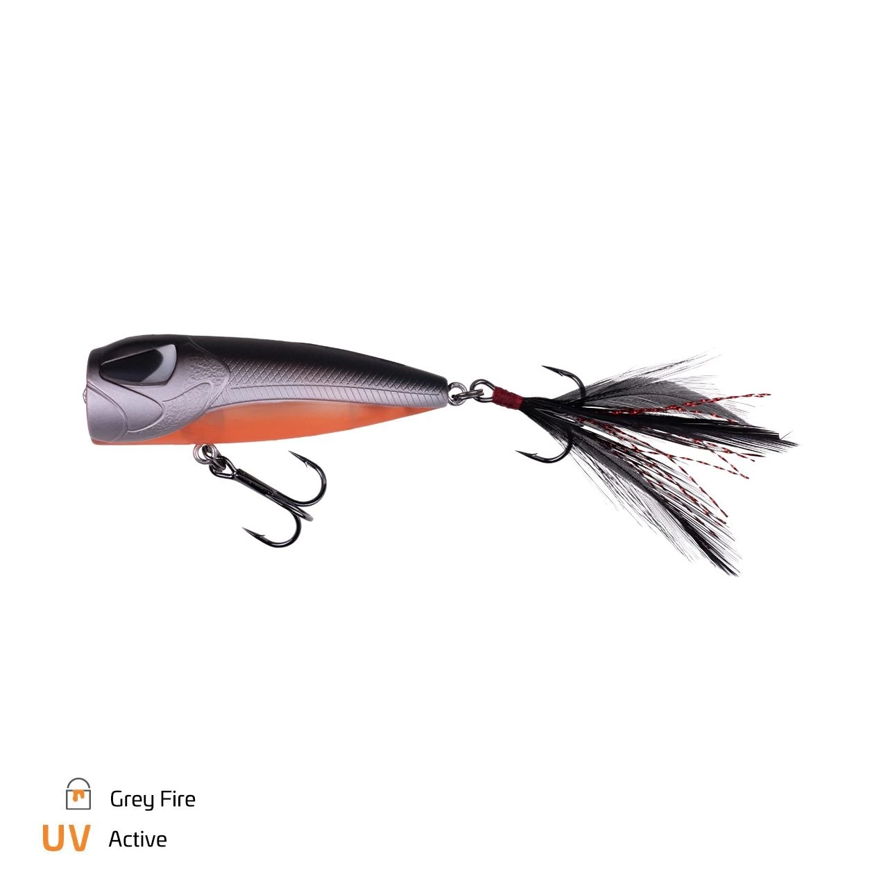 Zeck Vito 2.0 6cm Grey Fire