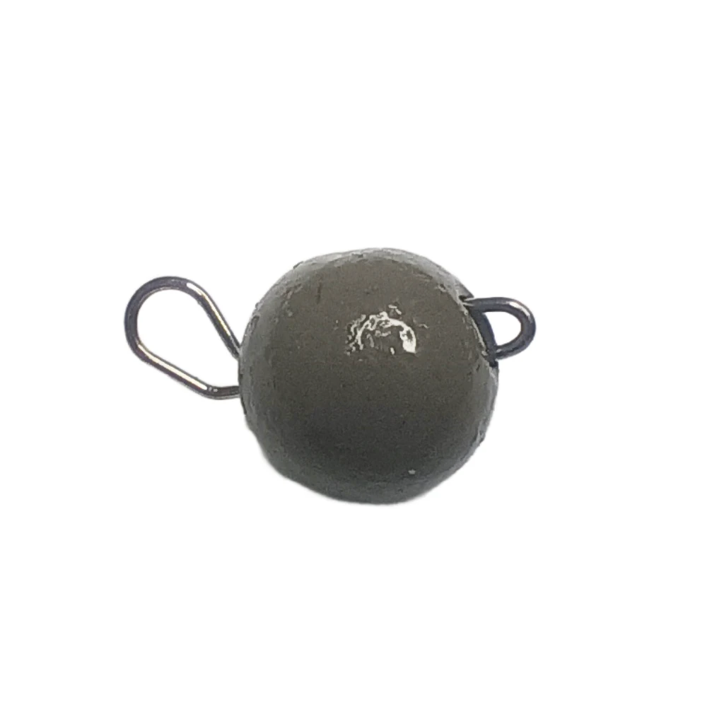 YAD Tungsten Cheburashka Green Pumpkin 1g