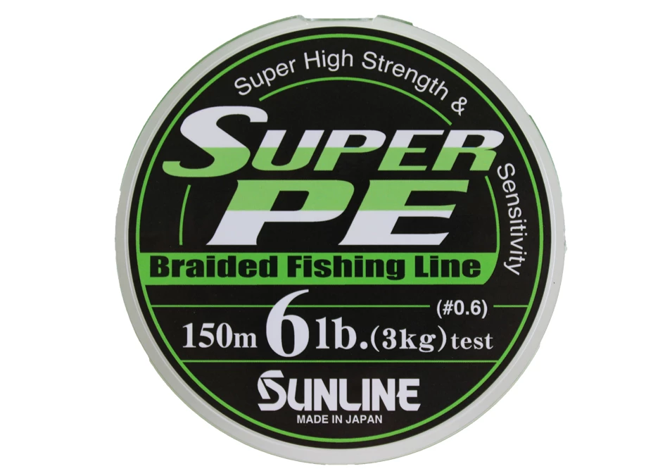 Sunline Super PE 5.0 150m Hellgrün 25kg