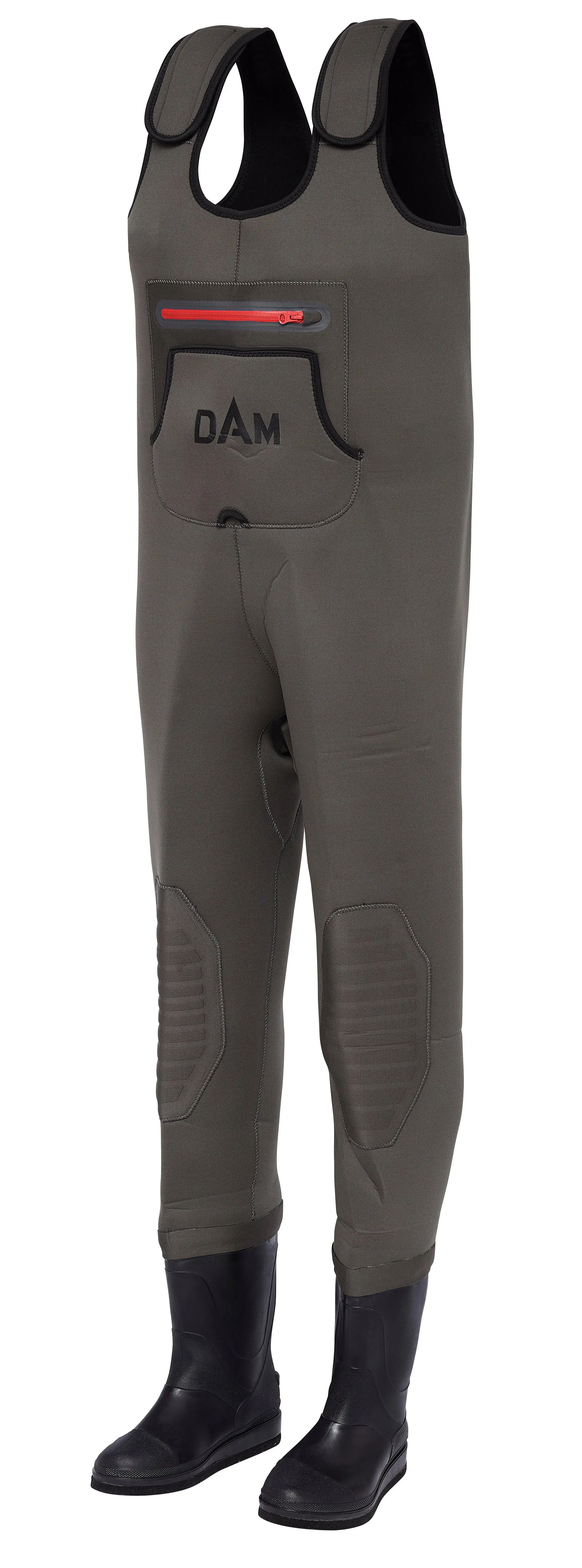 DAM Break Point Neoprene Wader Felt #42/43 Grey/Black