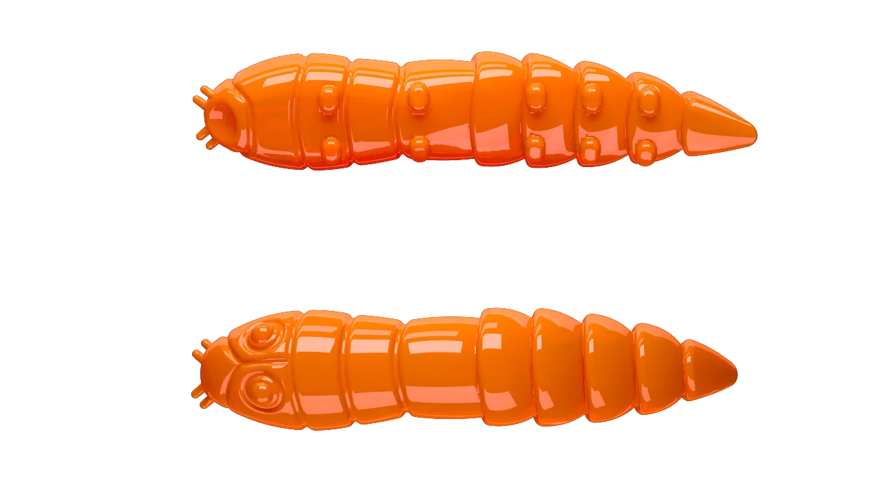 #011 hot orange