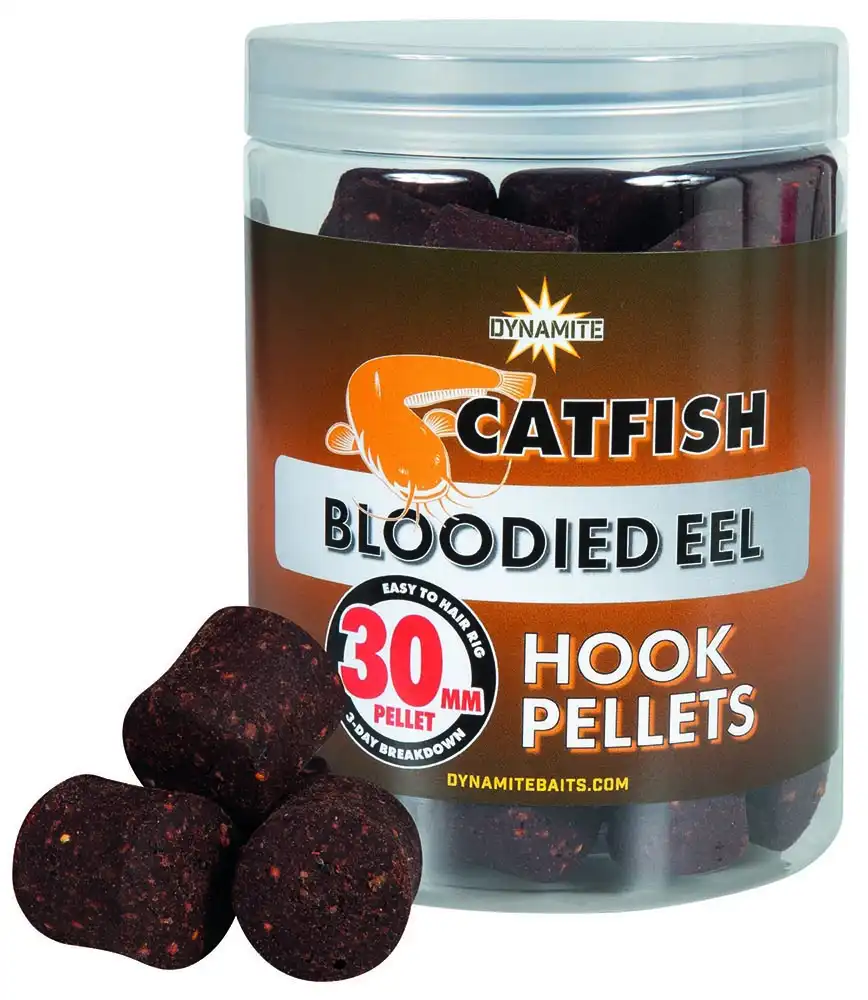 Dynamite Baits Hook Pellets 690g 30mm Bloodied Eel