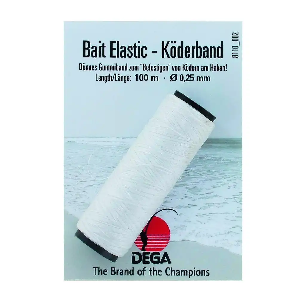 Dega Bait-Elastic Band 100m 0,25mm