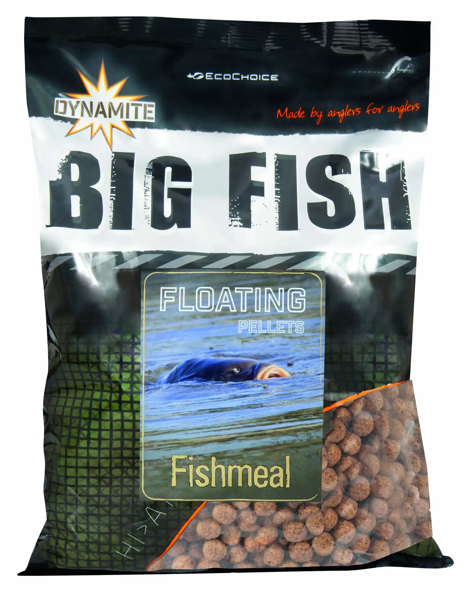 Dynamite Baits Big Fish Pellets 1,1kg 11mm Fishmeal