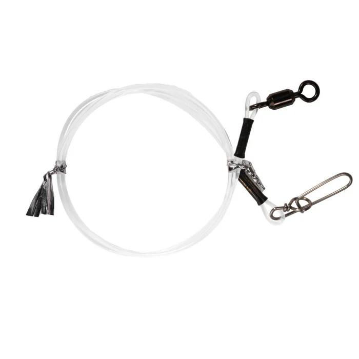 BKK Fluorocarbon Leader HD (Pike Snap) 50cm 65lb