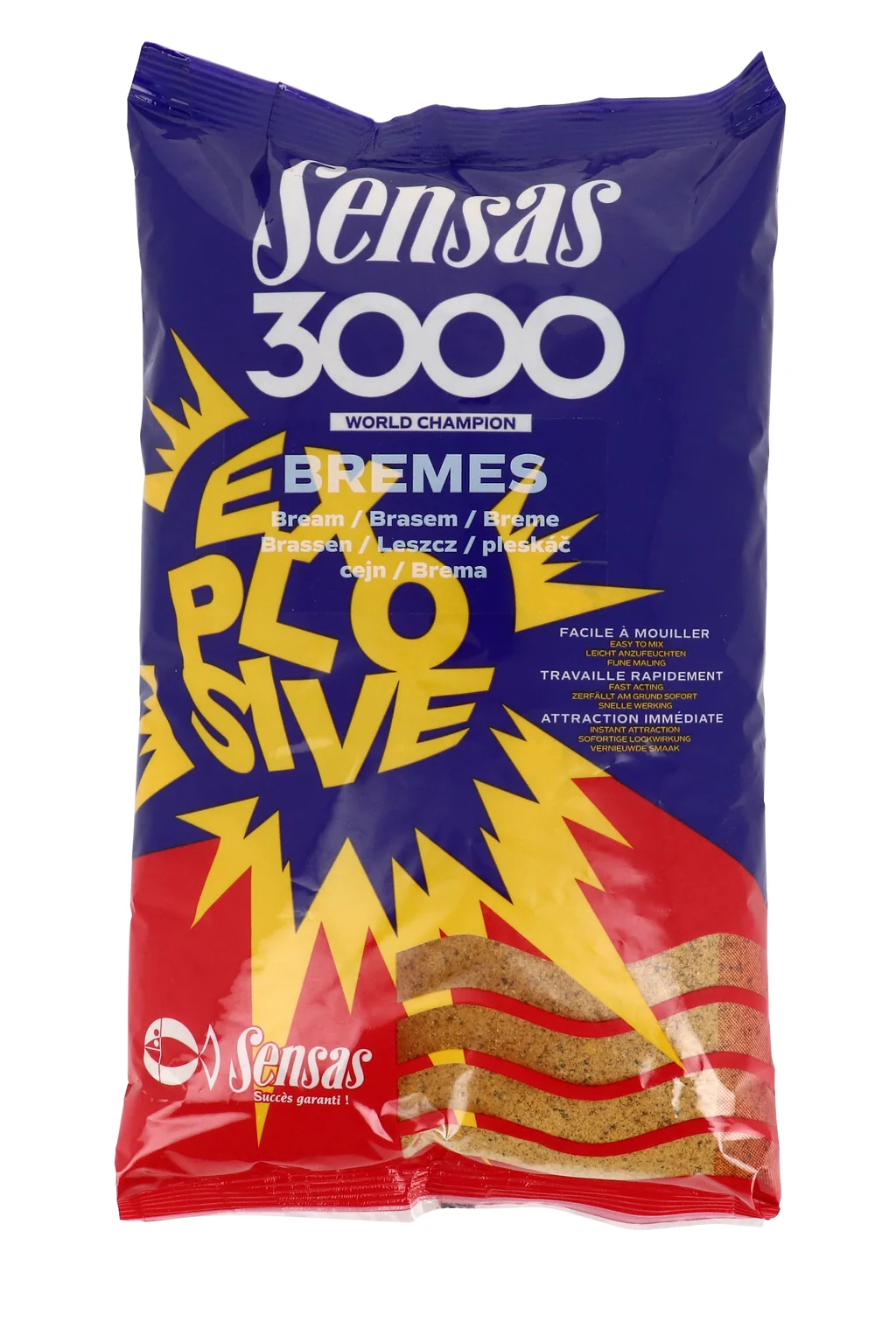 Sensas 3000 Explosiv 1kg Brassen