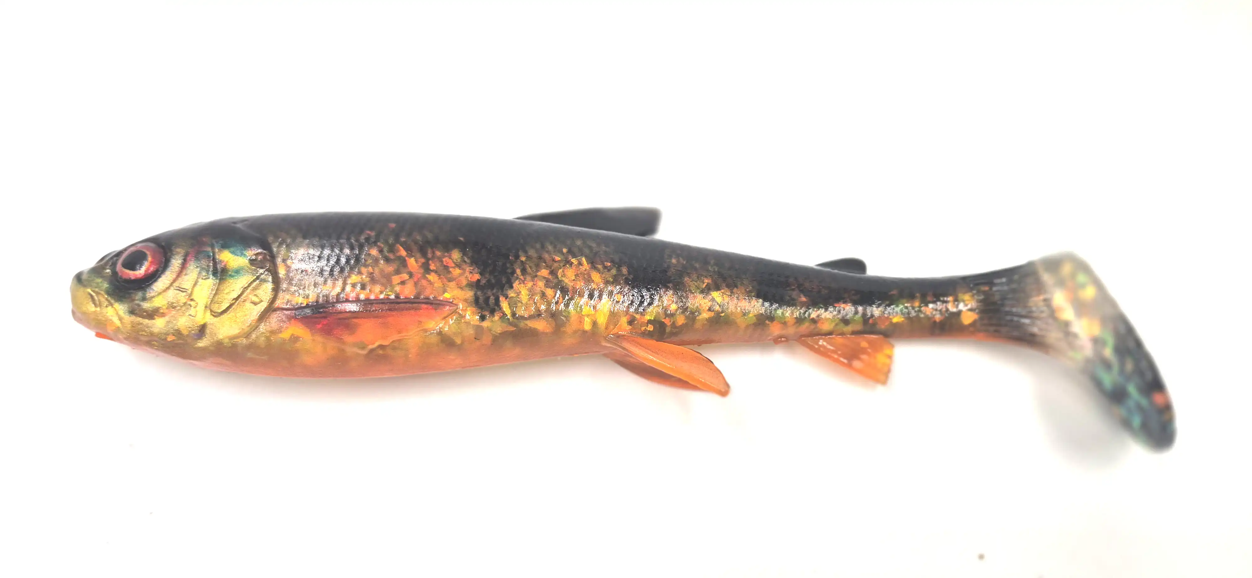 Savage Gear 3D Whitefish Shad (Harzfishing Sonderfarbe) 17,5cm Blingpearch