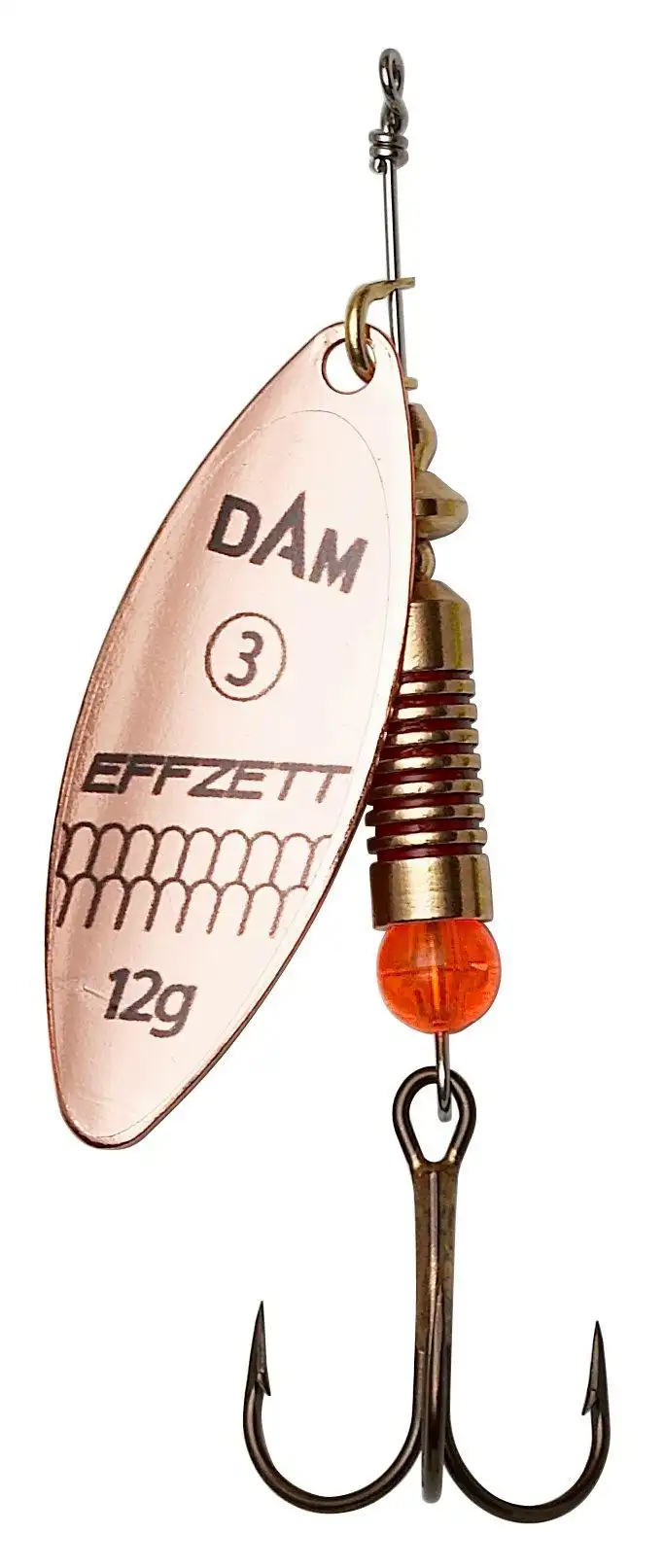 DAM FZ Predator Spinner #3 Copper