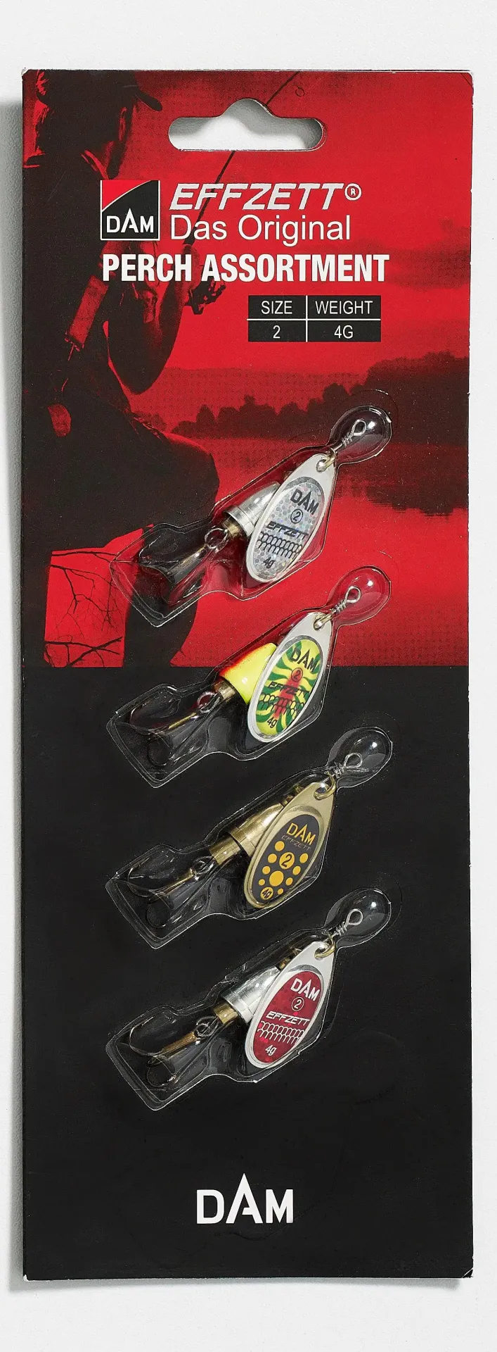 DAM FZ Assortment Spinner #2 Perch