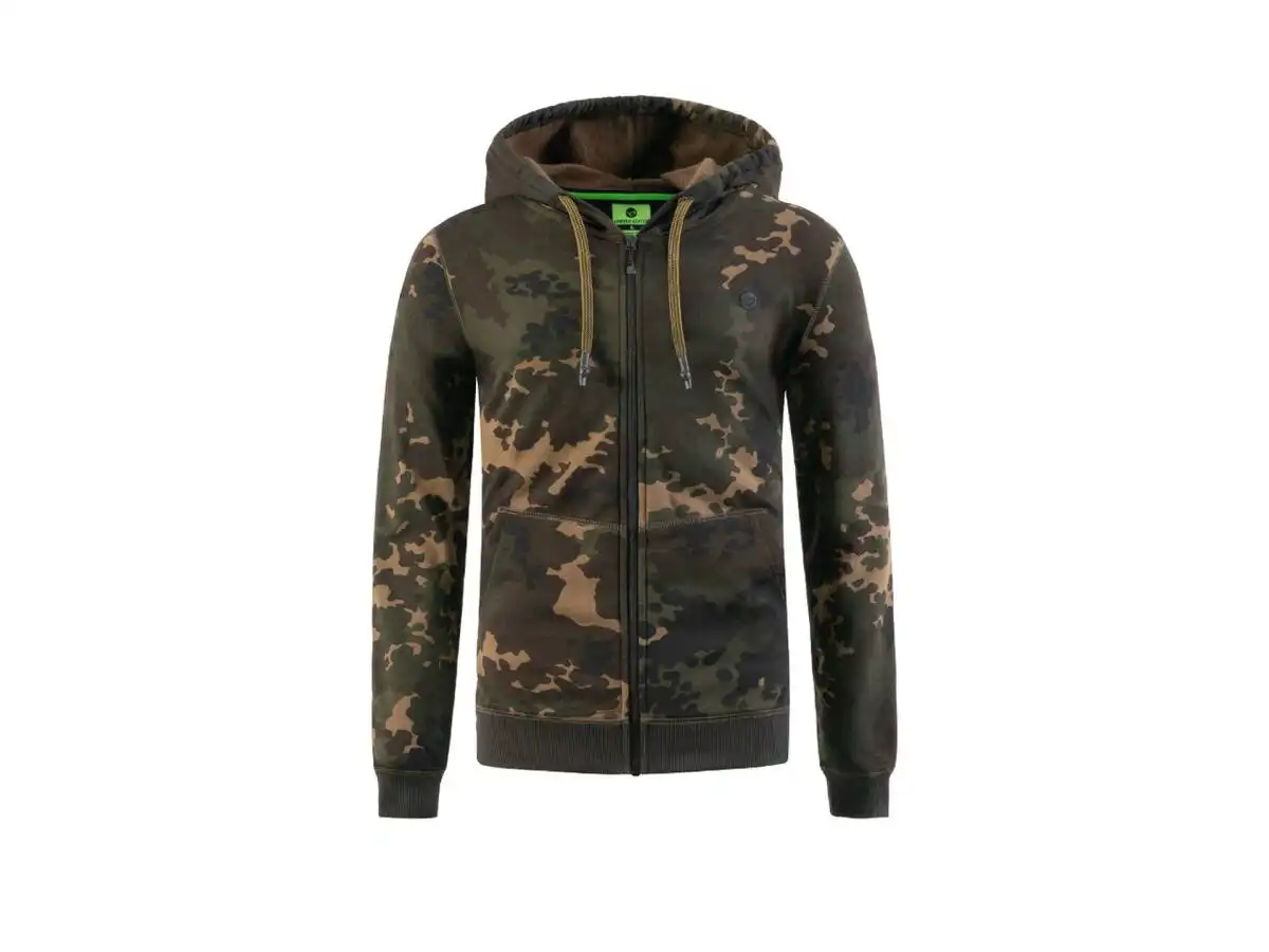 Korda Zip Hoodie Dark Kamo #S