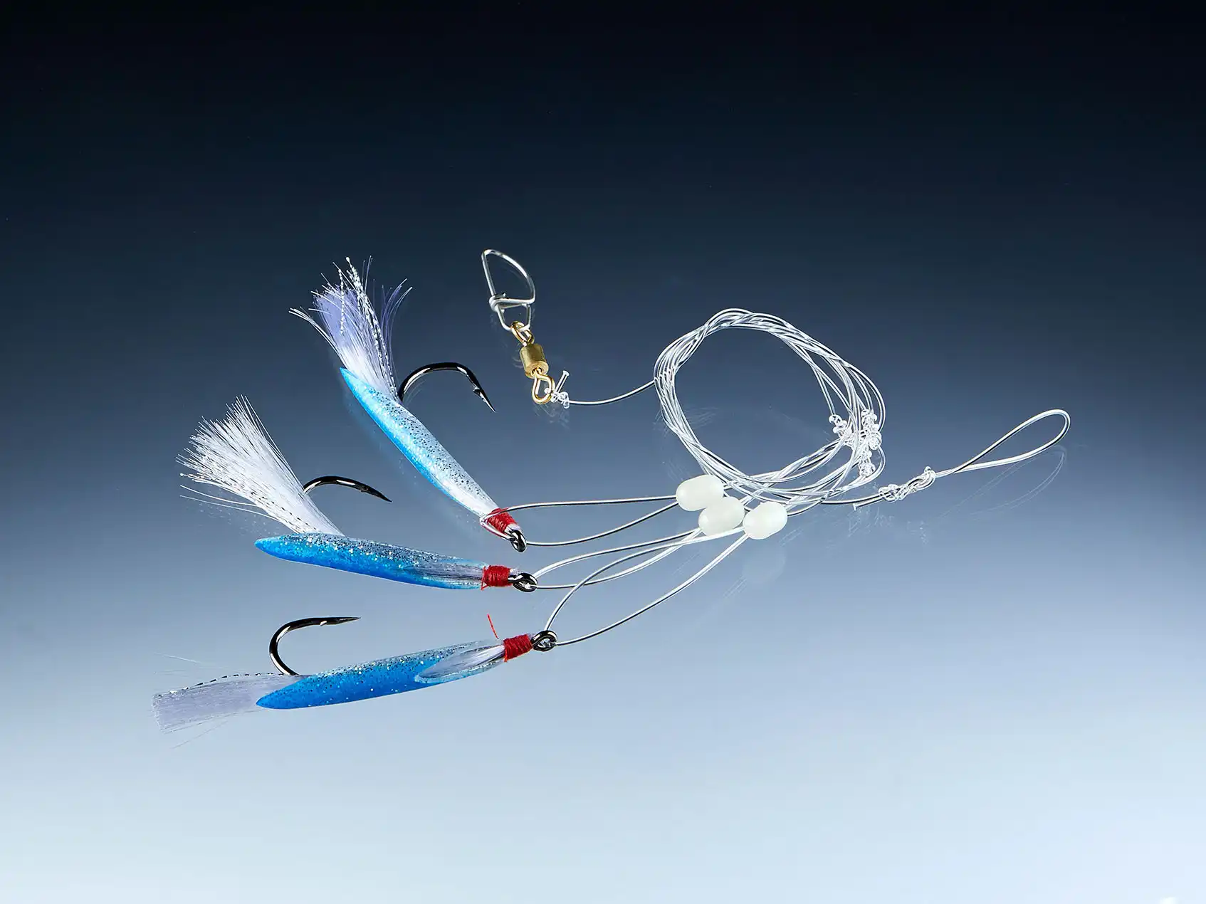 Balzer Cod-/Coalfish System #4/0 1,5m Blau