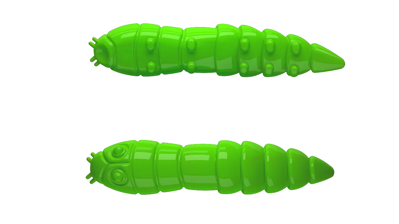 #026 hot green