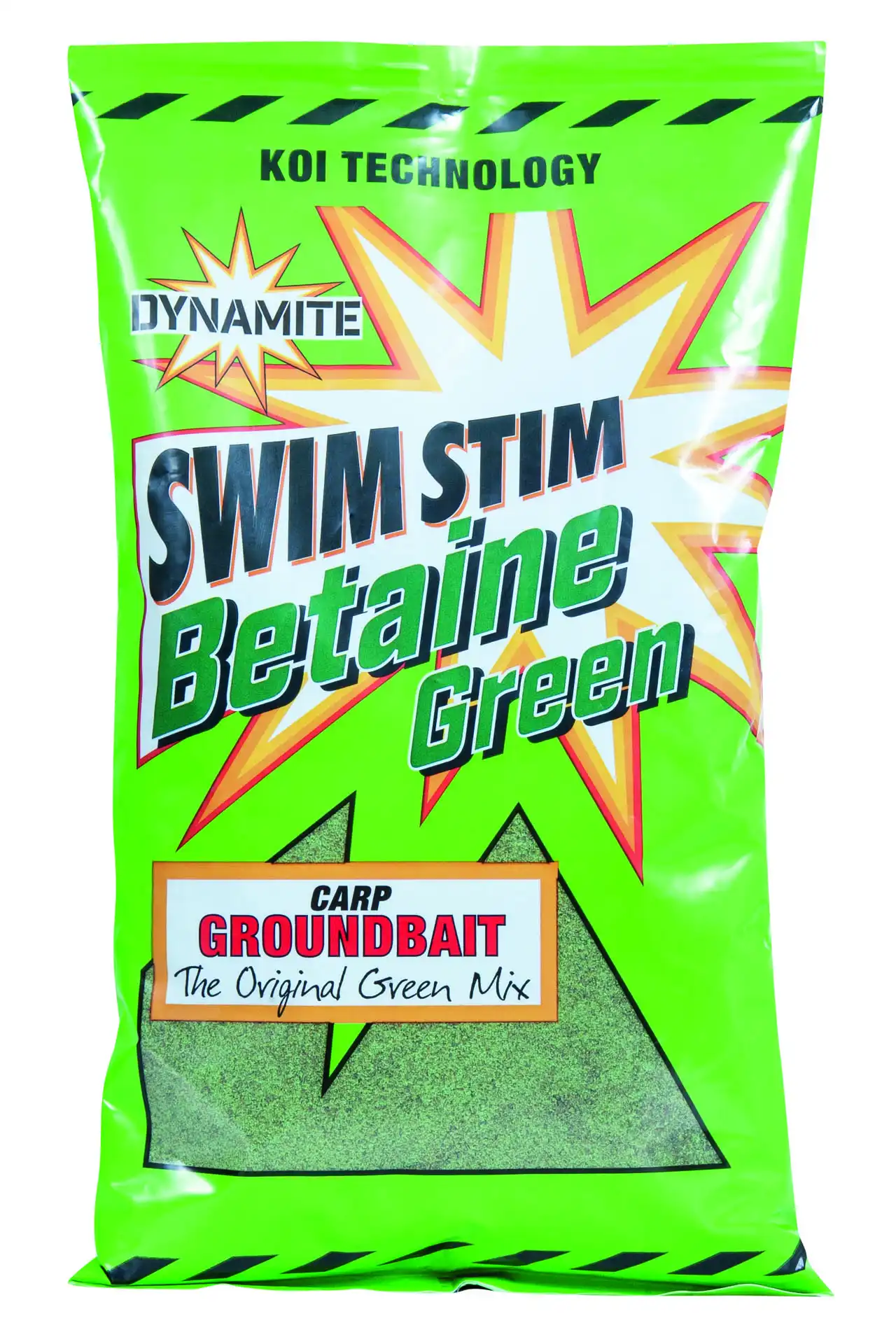 Dynamite Baits Swim Stim Groundbait 900g Betaine Green