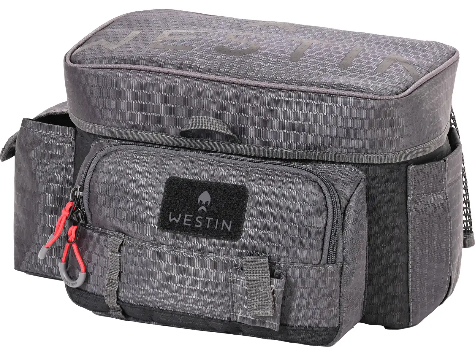 Westin W4 Waist Pack 4 Boxes Large Titanium Black