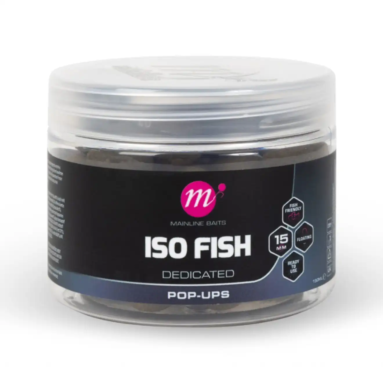 Mainline Pop-Ups 15mm ISO Fish