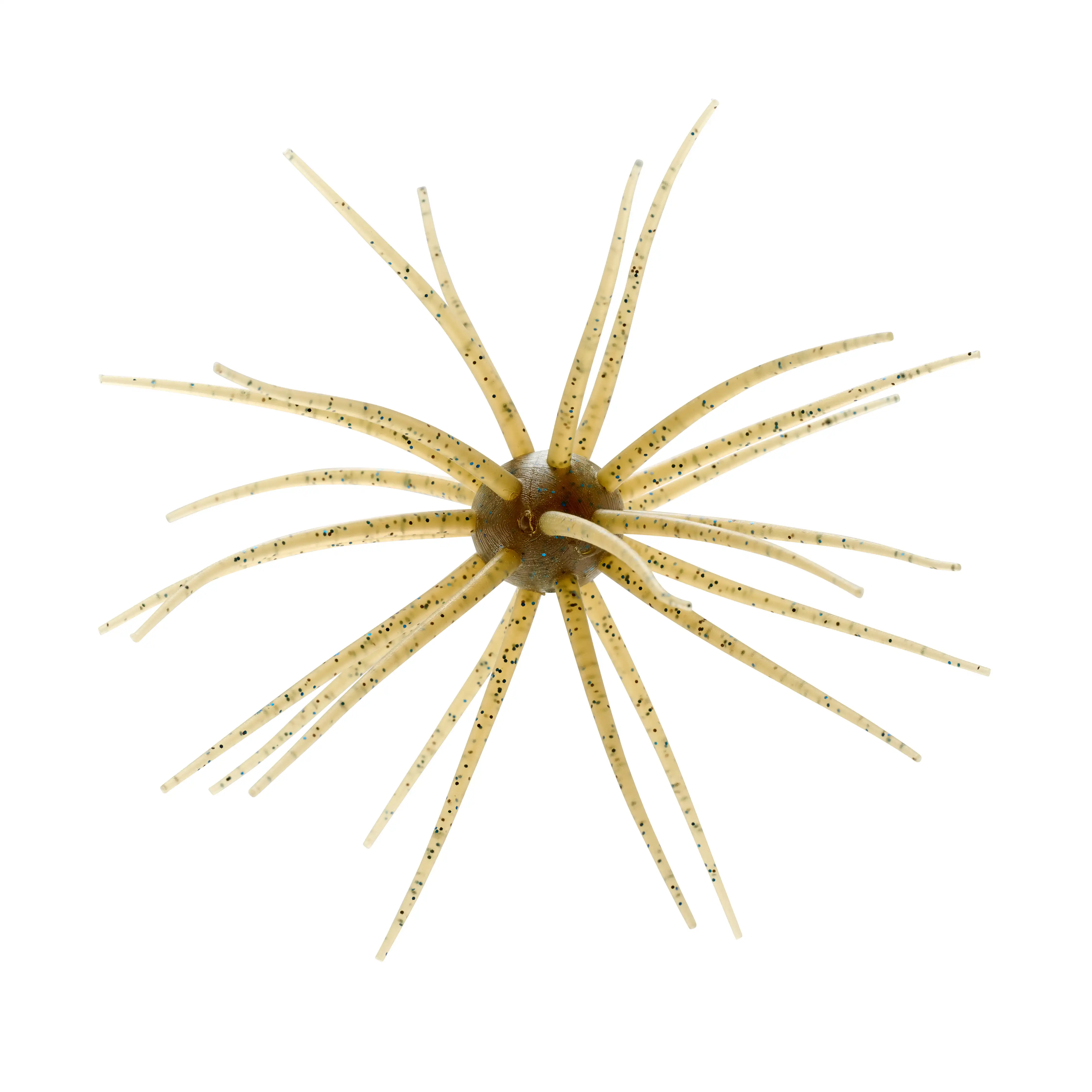 #127 Grn Pmpk Pepp Blue Flake