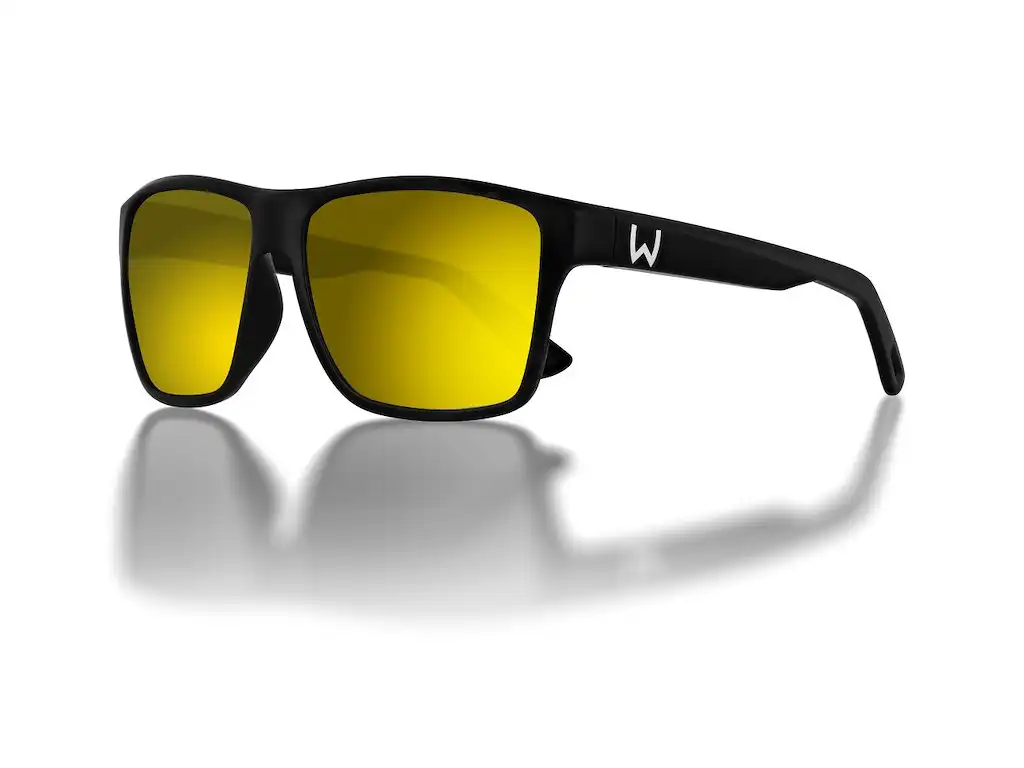 Westin W6 Street 200F Matte Black/Yellow Lens