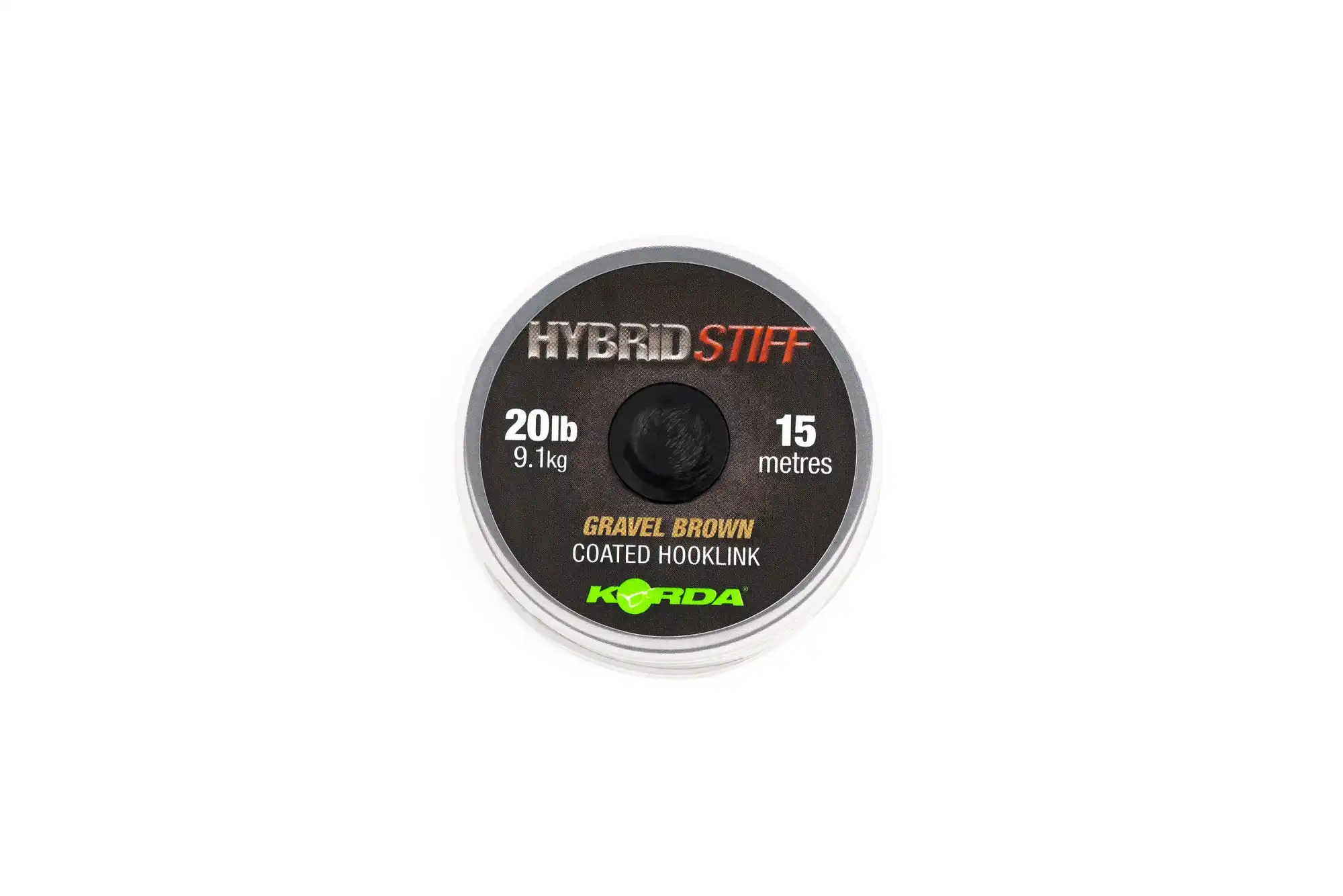 Korda Hybrid Stiff 20lb 15m Gravel Brown