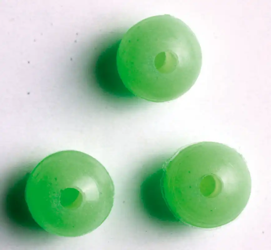 Aquantic Fluo Perlen Rund 6mm