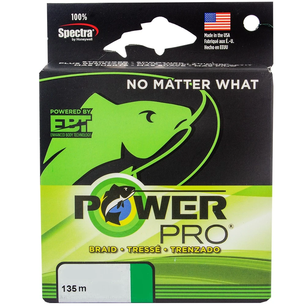 Shimano PowerPro 4X 135m Moss Green 0,06mm 3kg