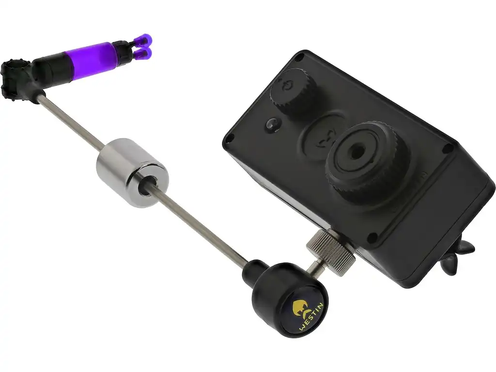 Westin Drop Back Indicator Adjustable Purple LED