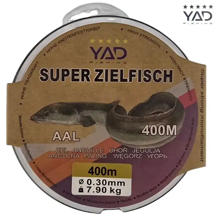 YAD Super Zielfisch Aal 400m 0,30mm
