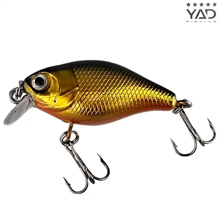 YAD Daiki 43S Floating 4,3cm Black Gold
