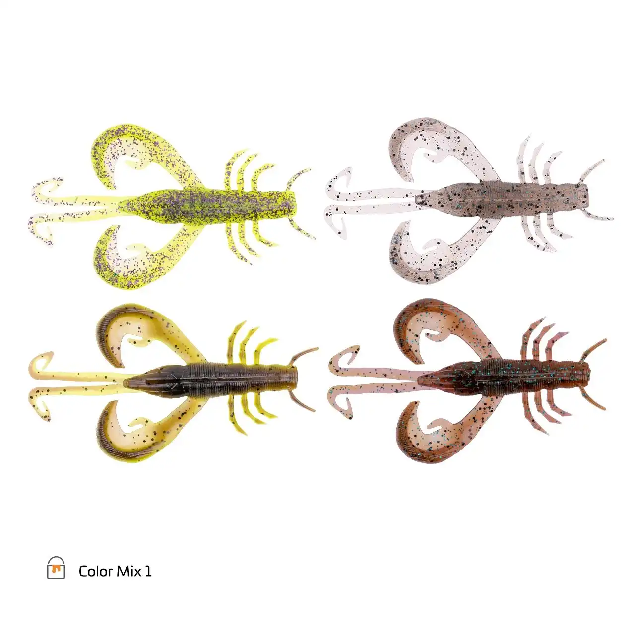 Zeck Edward 6cm Color Mix 1
