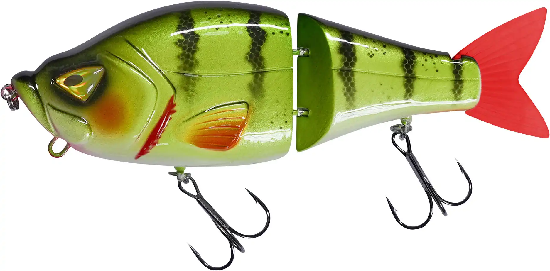 Balzer Pike Buddy 13cm Angry Perch sinkend
