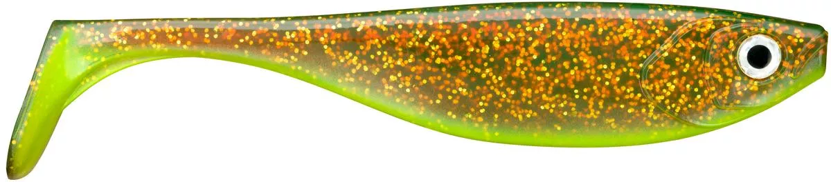 Storm Boom Shad 07 19cm Gold Glitter Motoroil UV