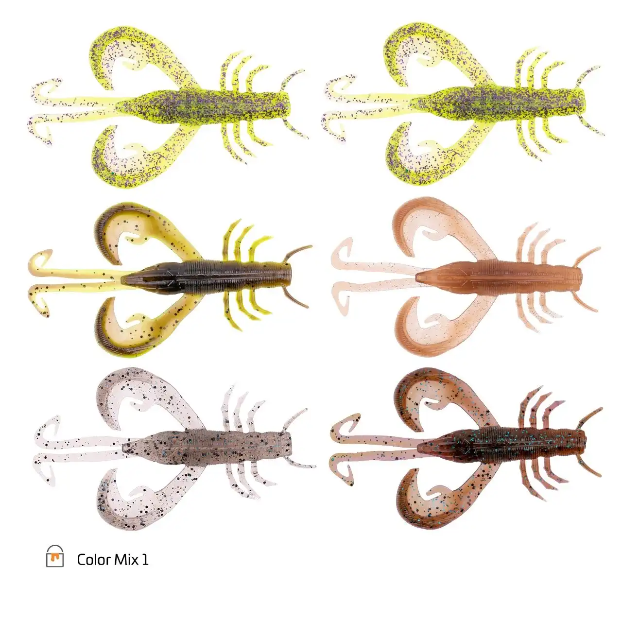 Zeck Edward 4,5cm Color Mix 1