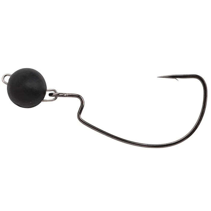 Freestyle Rigged Bottom Jigs #1 Schwarz 3g