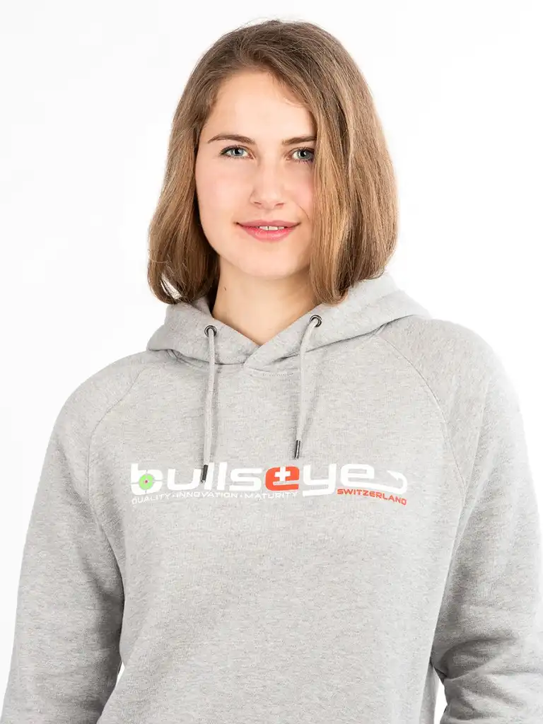 Bullseye Hoodie BE Elite grey #L