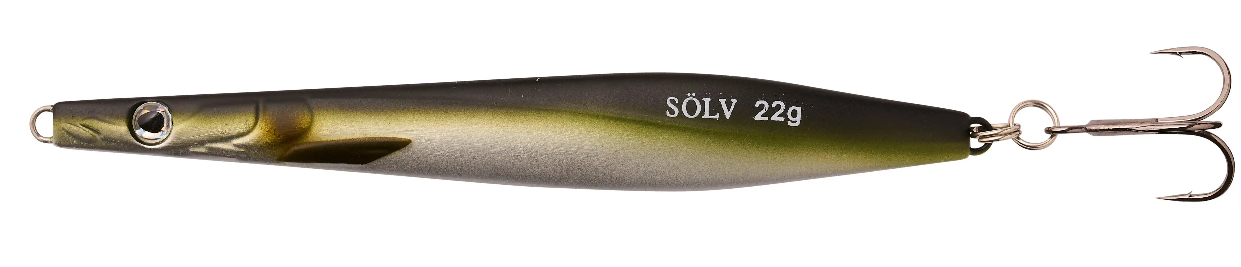 Abu Garcia Sölv Spirr 12cm 22g Dark Sandeel