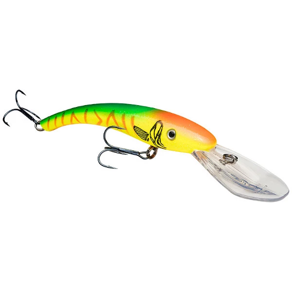 Strike King Banana Shad 12,5cm Hot Tiger