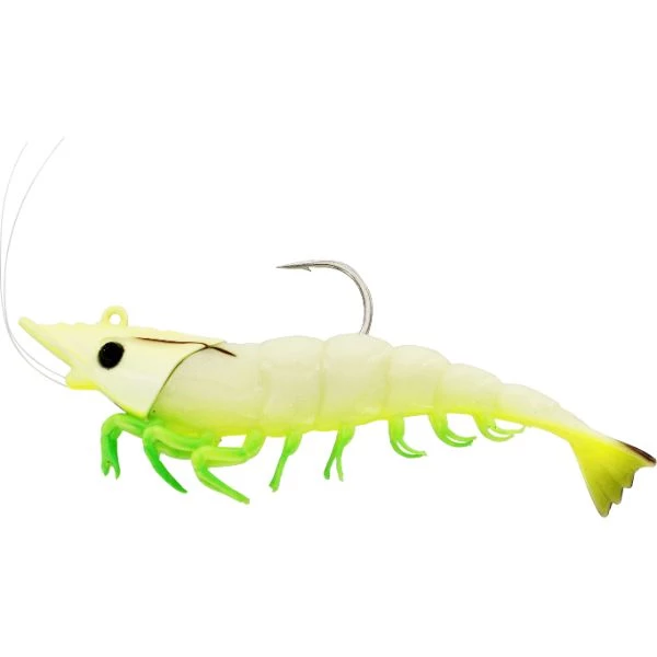 Westin Salty The Shrimp Jig 11cm Glowing Shrimp