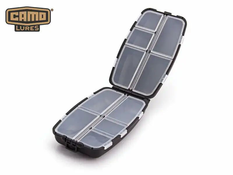Camo Lures Gummiköder Box 13,1x4,6x8,8cm