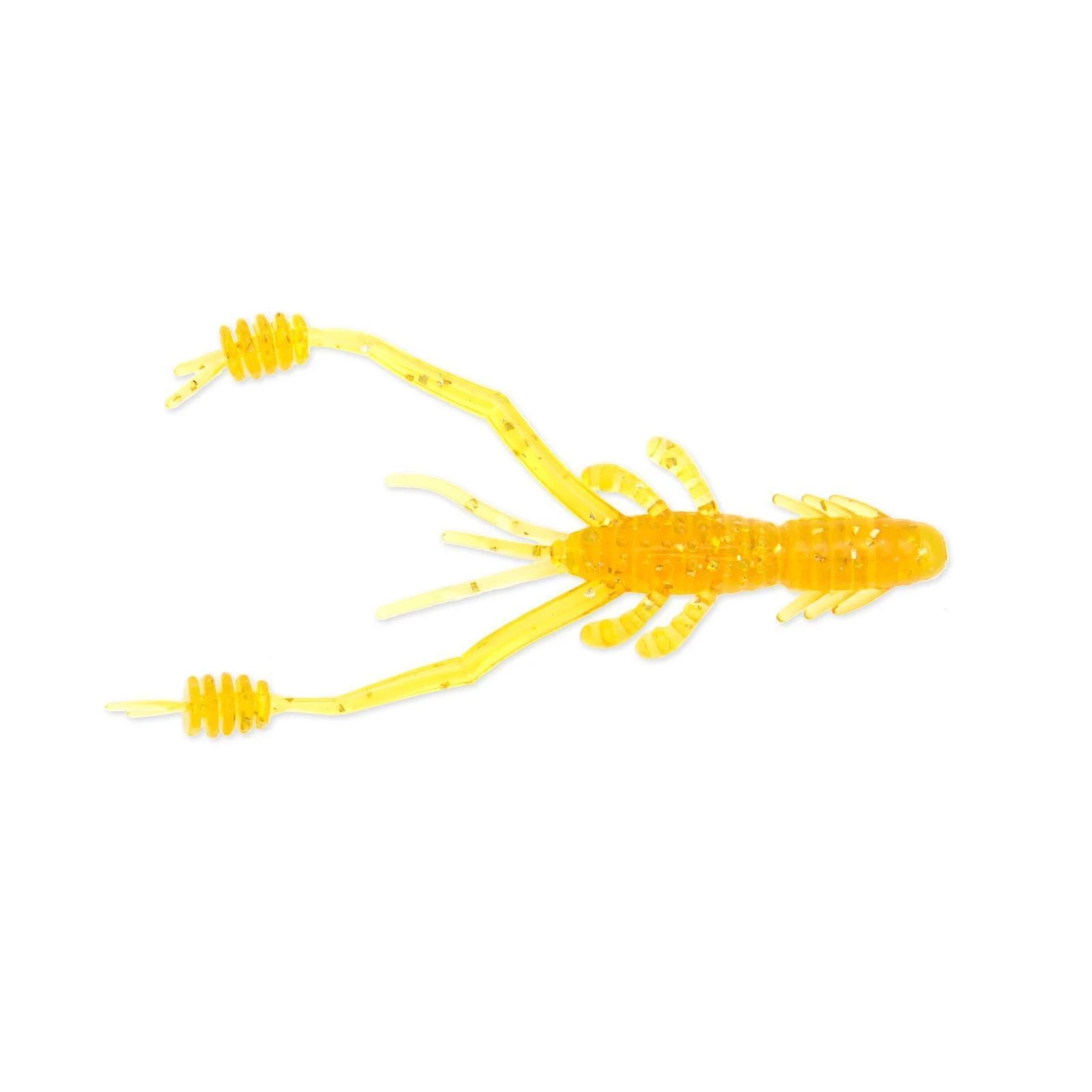 Reins Ring Shrimp 3" Motoroil Gold Flake