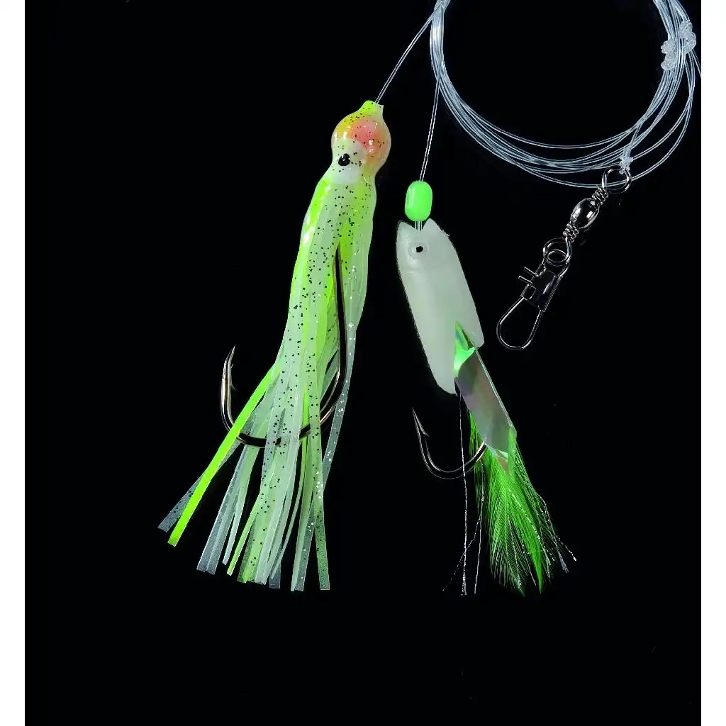 Dega Meeresvorfach Norway Oct.+Fish 120cm #6/0+10/0 0,90mm