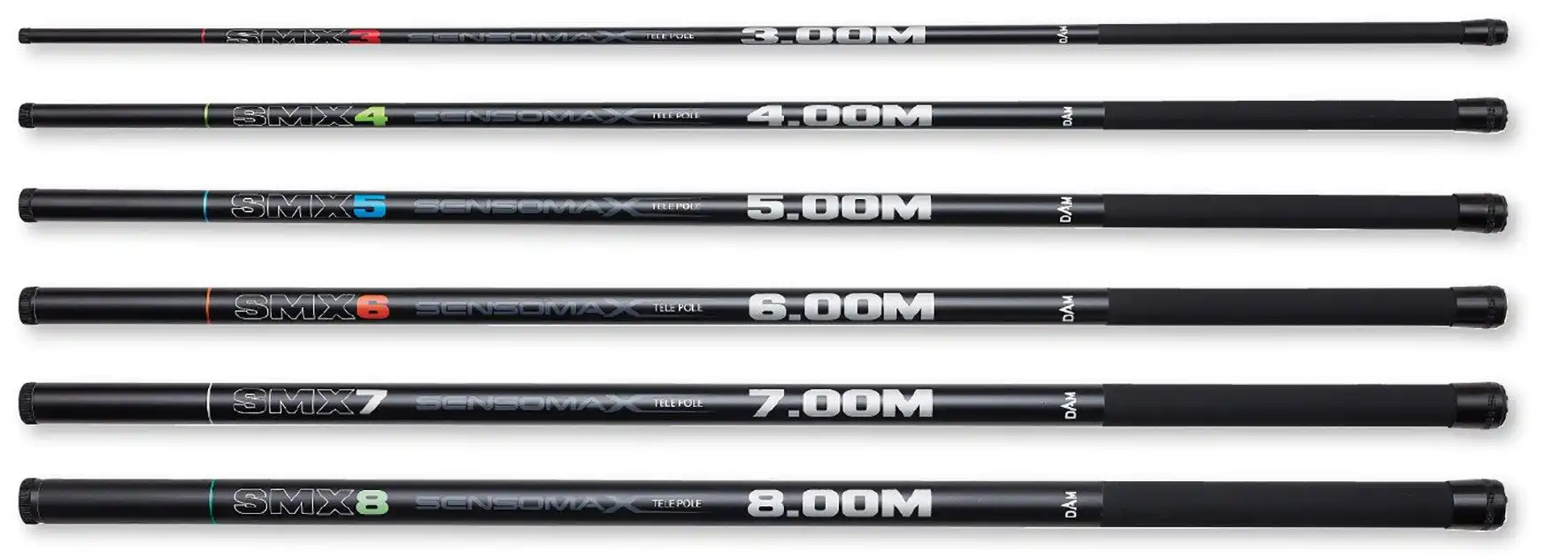 DAM Sensomax Tele Pole 6,00m
